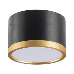 LED Stropné svietidlo MIRELLA 1xGX53/6W/230V čierna/zlatá 328090 vyobraziť