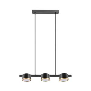 LED Luster na lanku MIRELLA 3xGX53/6W/230V čierna 328069 vyobraziť