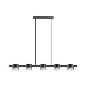 LED Luster na lanku MIRELLA 5xGX53/6W/230V čierna 328076 vyobraziť