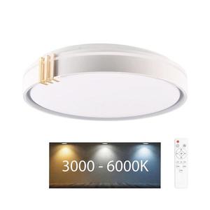 LED Stmievateľné kúpeľňové stropné svietidlo ARLETTA LED/72W/230V IP44 + DO 328854 vyobraziť