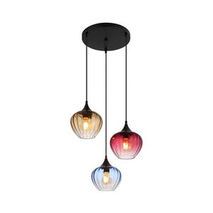 Globo 15748-3HR - Luster na lanku SANDER 3xE27/60W/230V 15748-3HR vyobraziť