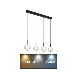 Globo 16042-4H - LED Luster na lanku AIDA 4xLED/5, 75W/230V 3000K/4500K/6500K 16042-4H vyobraziť