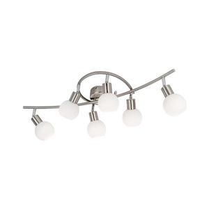 Globo 671606016X - LED Prisadený luster LOXY 6xE14/5W/230V 671606016X vyobraziť