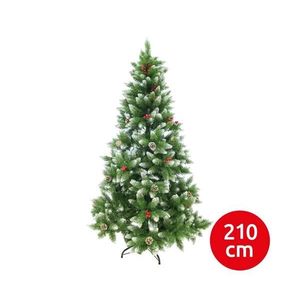 Eurolamp Vianočný stromček SNOWY 210 cm borovica 600-30172 vyobraziť