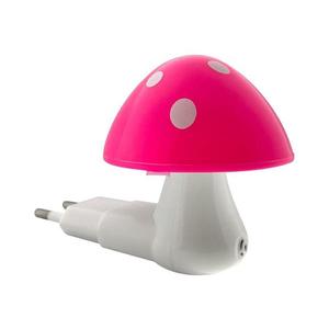 LED Detské nočné svetlo so senzorom súmraku LED/0, 5W/230V muchotrávka 034 0001067 vyobraziť