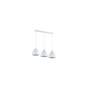 Luster na lanku COMO 3xE27/60W/230V biela ZS COMO TRIPLE WHITE vyobraziť