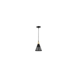 Luster na lanku HIRA 1xE27/60W/230V pr. 18 cm čierna ZS HIRA BLACK vyobraziť