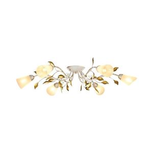 Brilagi - Prisadený luster FLORA 6xE14/60W/230V zlatá/krémová/patina BG71308 vyobraziť