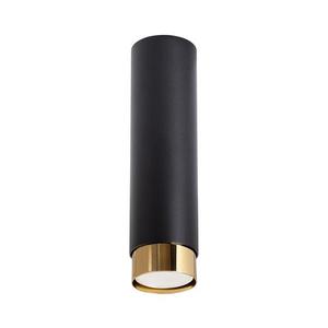 SL.1411 - Bodové svietidlo NERO 1xGU10/10W/230V 22, 5 cm čierna/zlatá SL.1411 vyobraziť
