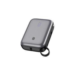 Powerbanka 10000 mAh 20W Power Delivery so vstavaným USB-C káblom 1m čierna PMPB1020C vyobraziť