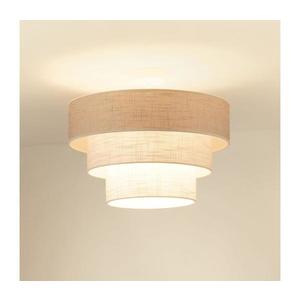 Brilagi - Prisadený luster ALASKA LUNETA 1xE27/15W/230V pr. 45 cm šedá/krémová 608077 vyobraziť