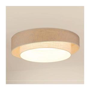Brilagi - LED Stropné svietidlo DOVER SHINE LED/26W/230V pr. 60 cm šedá/krémová 608176 vyobraziť