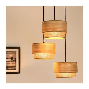 BRILAGI - Luster na lanku MONTANA BOHO 3xE27/15W/230V hnedá/čierna 608442 vyobraziť