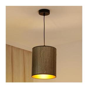 Luster na lanku ROLLER 1xE27/15W/230V hnedá vyobraziť