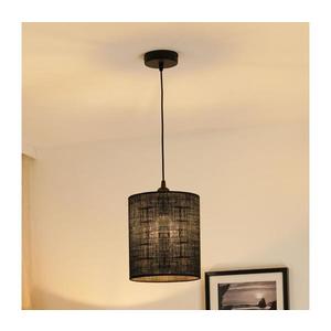 BRILAGI - Luster na lanku TUBES 1xE27/15W/230V pr. 20 cm čierna 609319 vyobraziť
