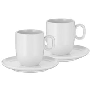 WMF - SADA 2x Šálka na café creme s podšálkou BARISTA 170 ml biela 0695929440 vyobraziť