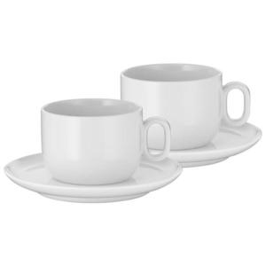 WMF - SADA 2x Šálka na cappuccino s podšálkou BARISTA 160 ml biela 0695949440 vyobraziť