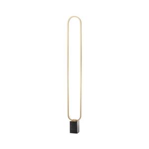 Redo 01-3062 - LED Stmievateľná stojacia lampa ADO LED/24W/230V zlatá 01-3062 vyobraziť