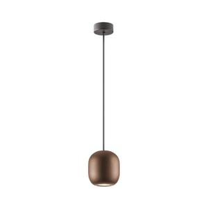 Redo 01-3479 - Luster na lanku BOOM 1xGU10/10W/230V pr. 12 cm hnedá 01-3479 vyobraziť