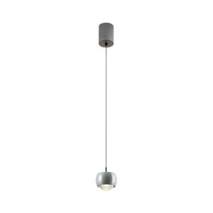 Redo 01-3549 - LED Luster na lanku AVES LED/12W/230V pr. 9, 6 cm CRI 90 šedá 01-3549 vyobraziť