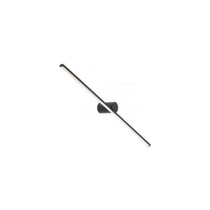 Redo 01-4036 - LED Kúpeľňové osvetlenie zrkadla ROW LED/18W/230V 90cm IP44 čierna 01-4036 vyobraziť