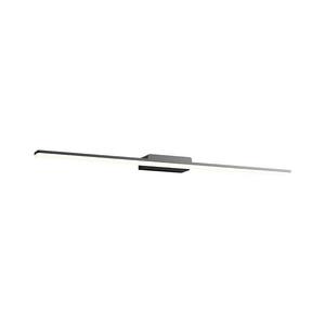 Redo 01-2508 -LED Kúpeľňové osvetlenie zrkadla BARRIO LED/27, 39W/230V IP44 čierna 01-2508 vyobraziť