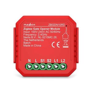 ZBGDN10RD - Inteligentný spínač garážových vrát SmartLife Zigbee Tuya ZBGDN10RD vyobraziť
