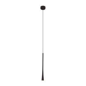 MAXLIGHT P0372 - LED Luster na lanku COFFEE LED/7W/230V pr. 3 cm čierna P0372 vyobraziť