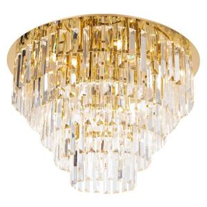 MAXLIGHT C0206 - Stropné svietidlo MONACO 15xG9/40W/230V pr. 60 cm zlatá C0206 vyobraziť