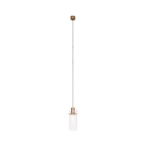 MAXLIGHT P0531 - LED Luster na lanku SIGNATURE LED/8W/230V pr. 15 cm mosadz/číra P0531 vyobraziť