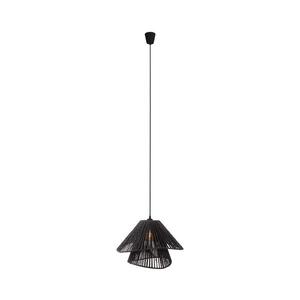 MAXLIGHT P0580 - Luster na lanku AMALFI 1xE27/15W/230V pr. 45 cm čierna P0580 vyobraziť