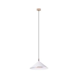 MAXLIGHT P0505 - LED Luster na lanku VULCANO LED/5W/230V pr. 30, 5 cm biela P0505 vyobraziť