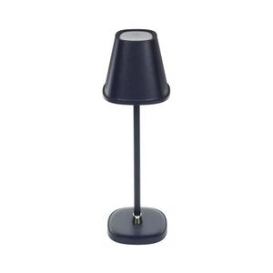 - LED Stmievateľná nabíjacia stolná lampa LED/3W/1800 mAh tmavomodrá 52000339 vyobraziť