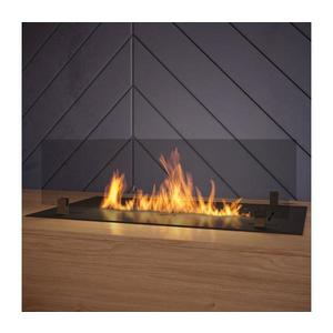 InFire - Vstavaný BIO krb 8, 5x60 cm 3, 5kW čierna SLIMfire Insert Black 600 vyobraziť