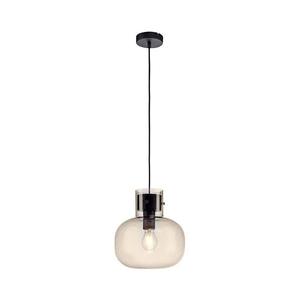 Paul Neuhaus 2003-27 - Luster na lanku SHITAKE 1xE27/10W/230V pr. 25 cm dymová 2003-27 vyobraziť
