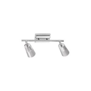 JUST LIGHT. 11229-17 - LED Bodové svietidlo DALLI 2xLED/3, 5W/230V chróm 11229-17 vyobraziť