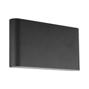Prezent - LED Vonkajšie nástenné svietidlo MAER 2xLED/5W/230V IP44 čierna vyobraziť
