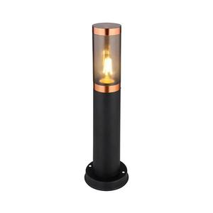 Globo 3158BC - Vonkajšia lampa BOSTON 1xE27/23W/230V IP44 45 cm čierna/meď 3158BC vyobraziť