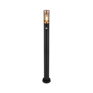 Globo 3159BCS-Von. lampa so senzorom BOSTON 1xE27/15W/230V IP44 110cm čierna/meď 3159BCS vyobraziť