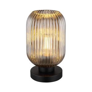 Globo 15469TS - Stolná lampa NORMY 1xE27/40W/230V šedá 15469TS vyobraziť