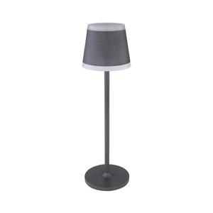 Globo 58433G - LED Stmievateľná stolná lampa RIDLEY LED/4, 6W/3, 7V 3000K šedá 58433G vyobraziť