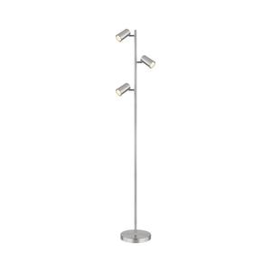 Globo 57910S - Stojacia lampa ROBBY 3xGU10/5W/230V matný chróm 57910S vyobraziť