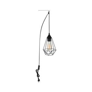 Globo 15745 - Luster do zásuvky ZACHARY 1xE27/60W/230V 15745 vyobraziť