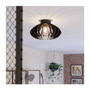 Eglo 900999 - Stropné svietidlo COSSANO 1xE27/40W/230V pr. 38 cm čierna 900999 vyobraziť