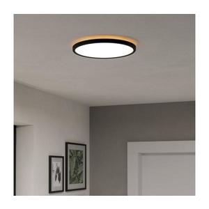 Eglo 901438-LED Kúpeľňové stropné svietidlo ROVITO 13, 9W/230V pr.30cm IP44 čierna 901438 vyobraziť