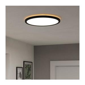 Eglo 901439 - LED Kúpeľňové svietidlo ROVITO 18, 5W/230V pr. 38, 9 cm IP44 čierna 901439 vyobraziť