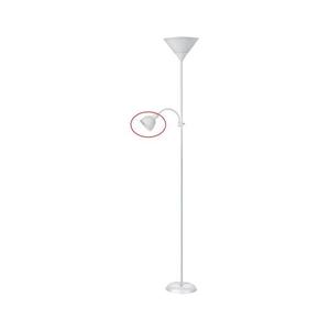 Rabalux 4061 - Náhradné tienidlo k stojacej lampe ACTION E14 malé biela 9871 vyobraziť
