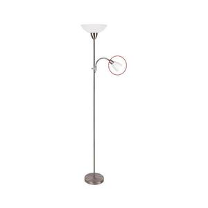Rabalux 4067 - Náhradné sklo k stojacej lampe DIANA E14 malé biela 9867 vyobraziť