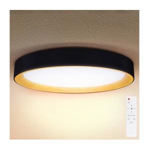 Brilagi-LED Stmievateľné svietidlo LARIOS LED/48W/230V 3000-6500K ø 39 cm čierna+DO WO800-OEM15 vyobraziť