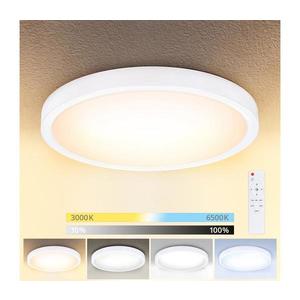 Brilagi -LED Stmievateľné svietidlo ESTELA LED/36W/230V 3000-6500K ø 30 cm biela+DO WO800-OEM22 vyobraziť